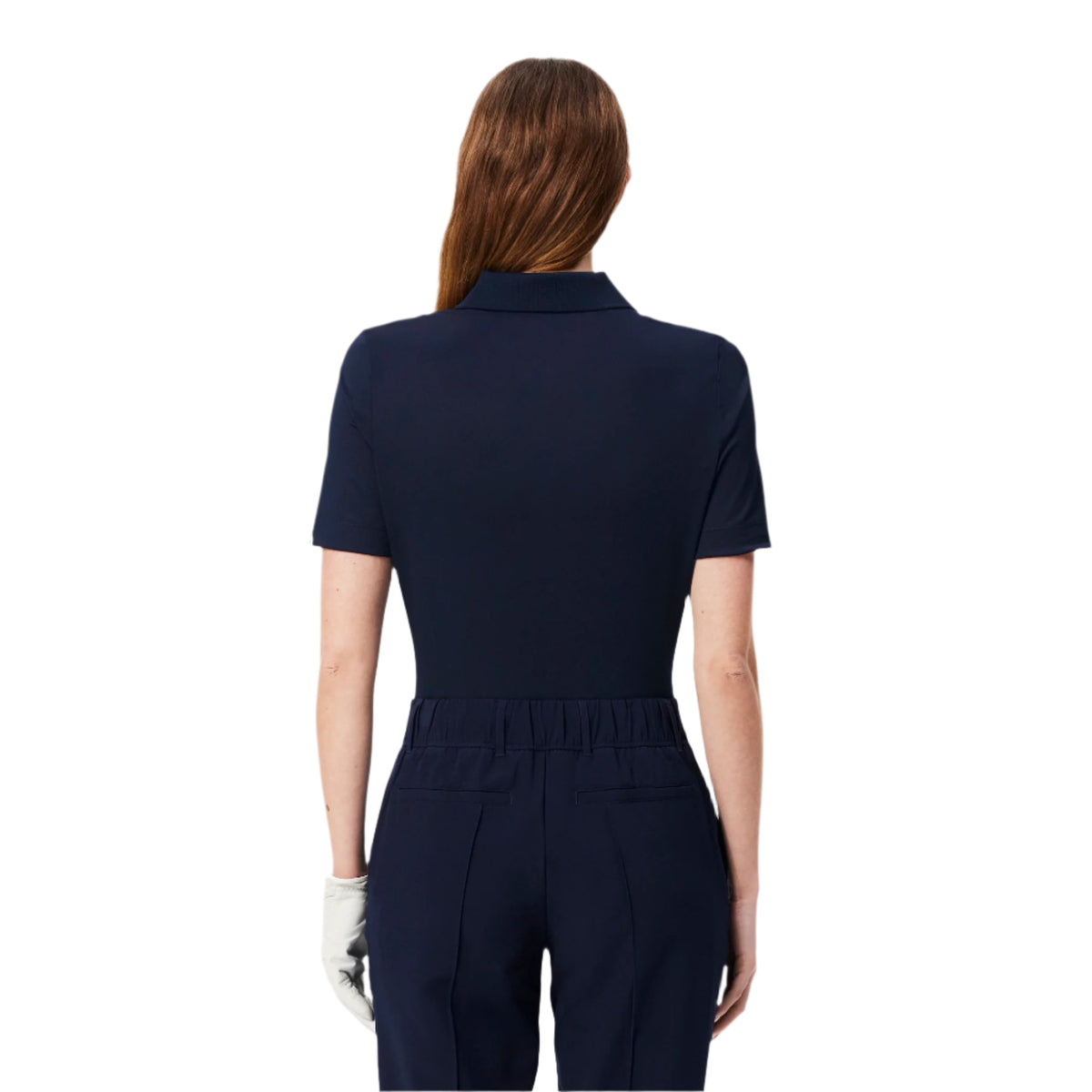 Breathable Stretch Golf Polo Shirt.