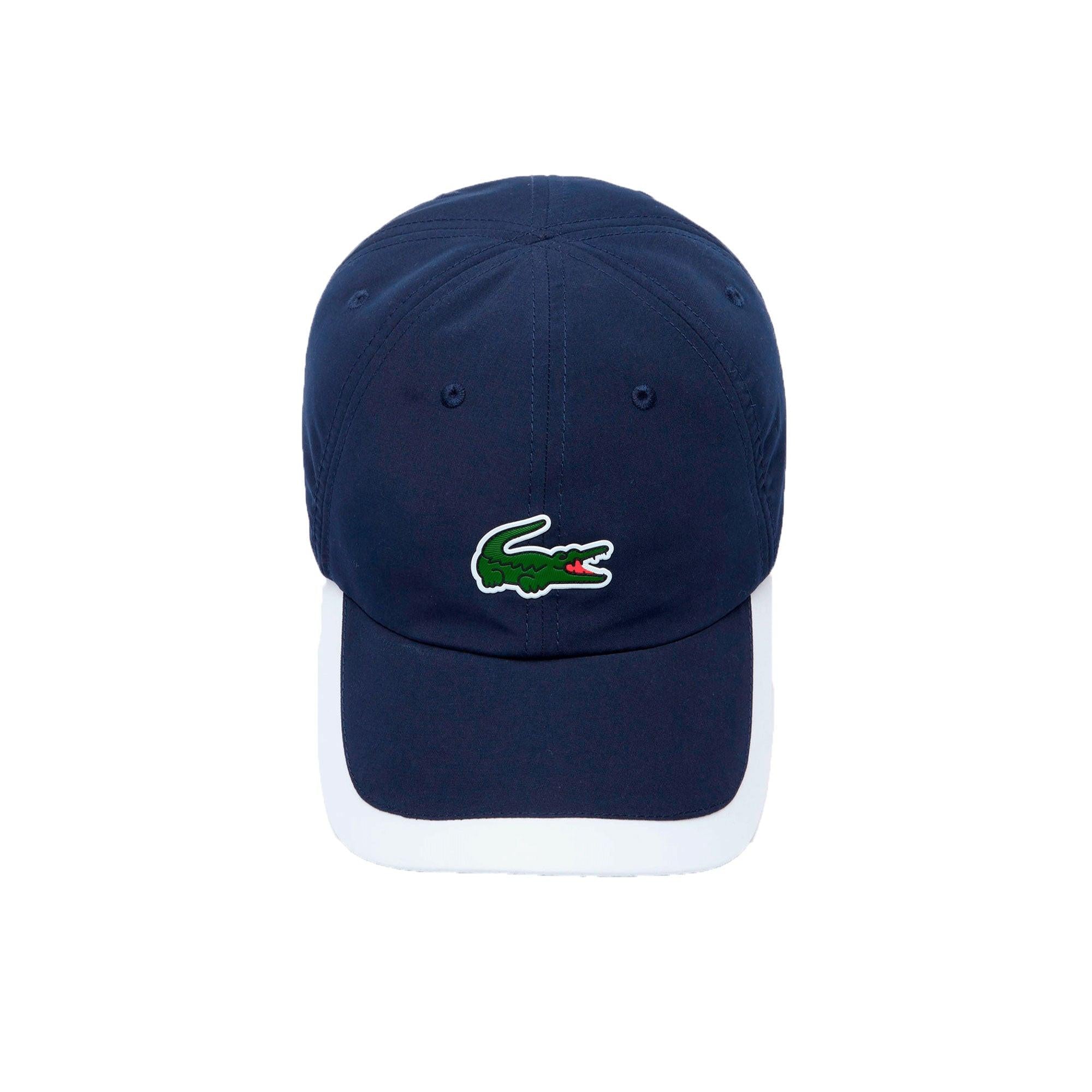 Casquette légère sport à bordure contrastée.