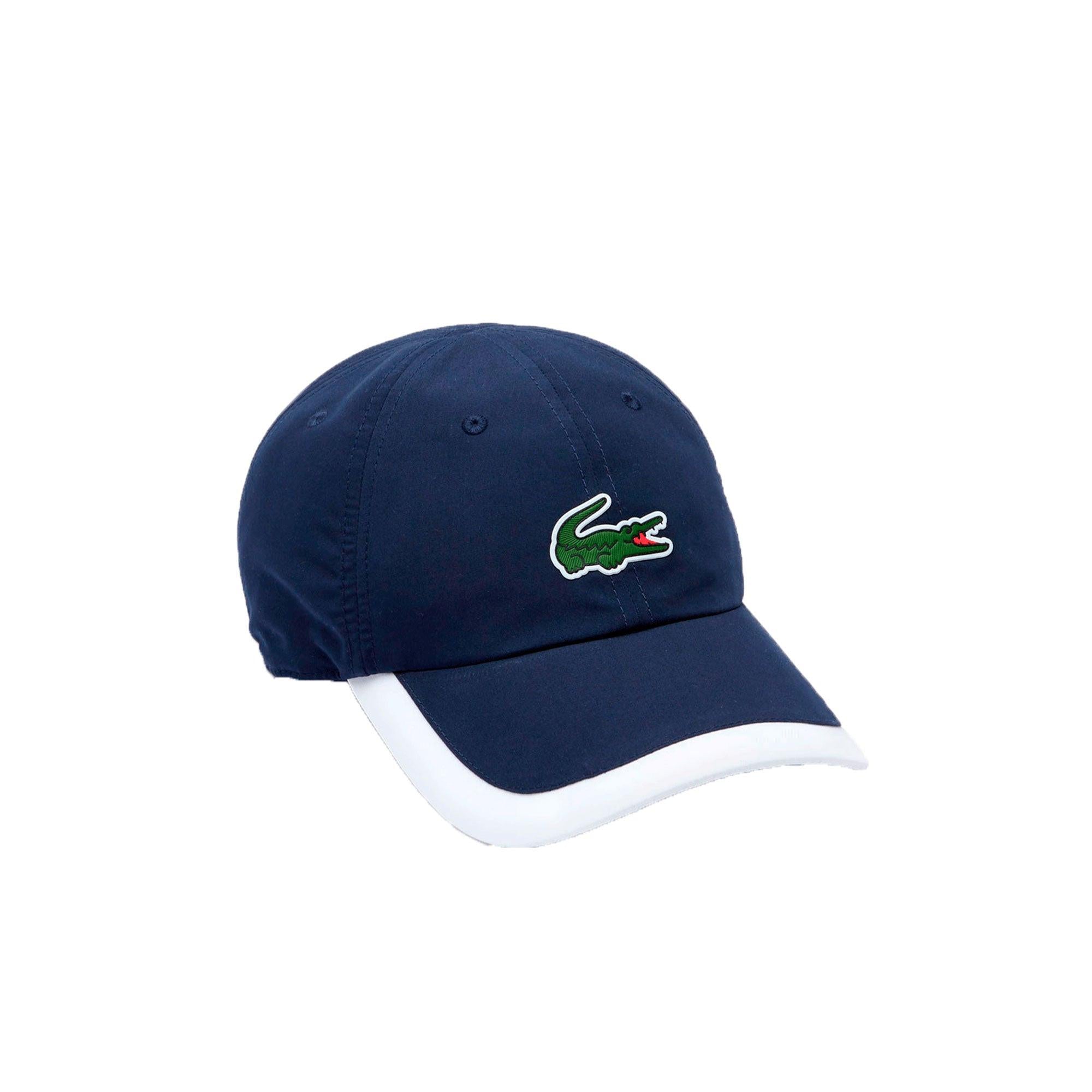 Casquette légère sport à bordure contrastée.
