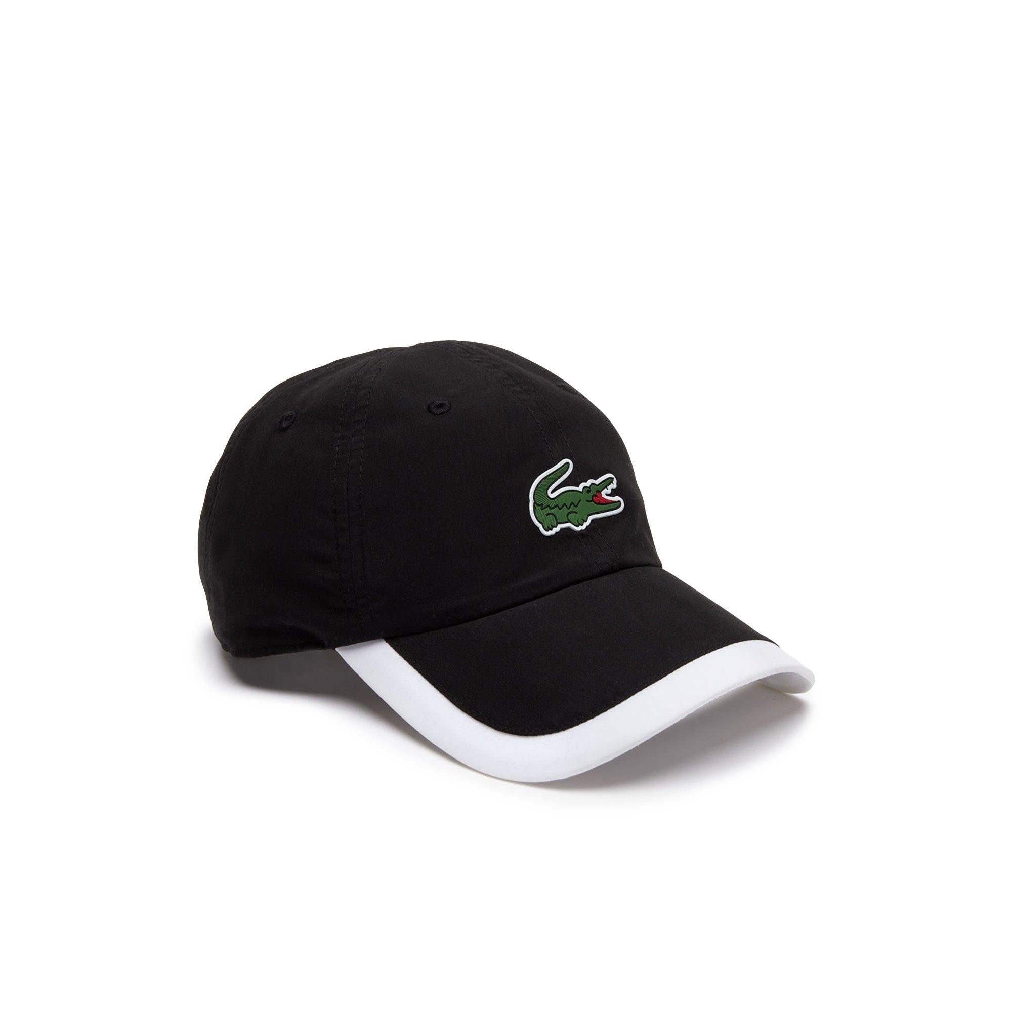 Casquette légère sport à bordure contrastée.
