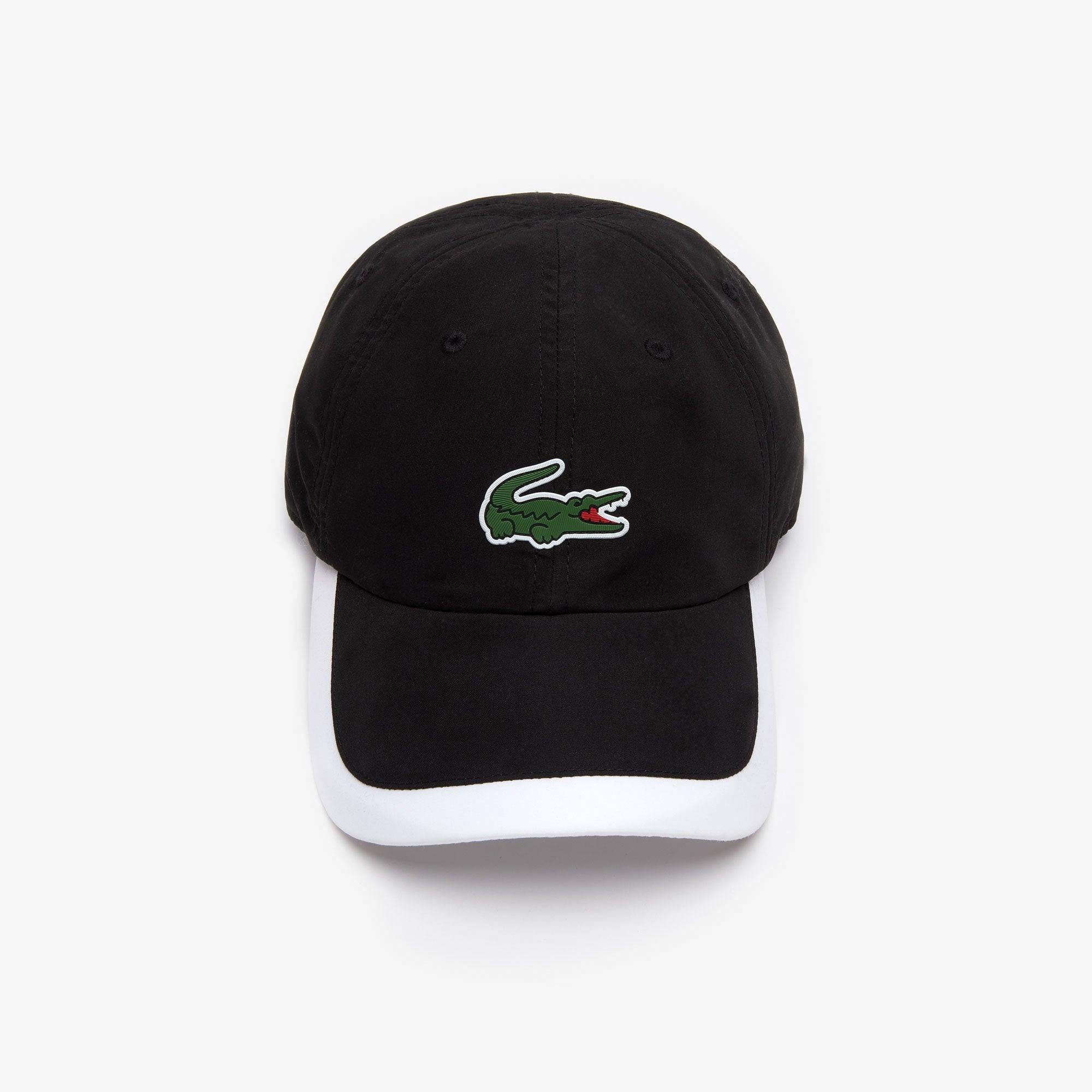 Casquette légère sport à bordure contrastée.
