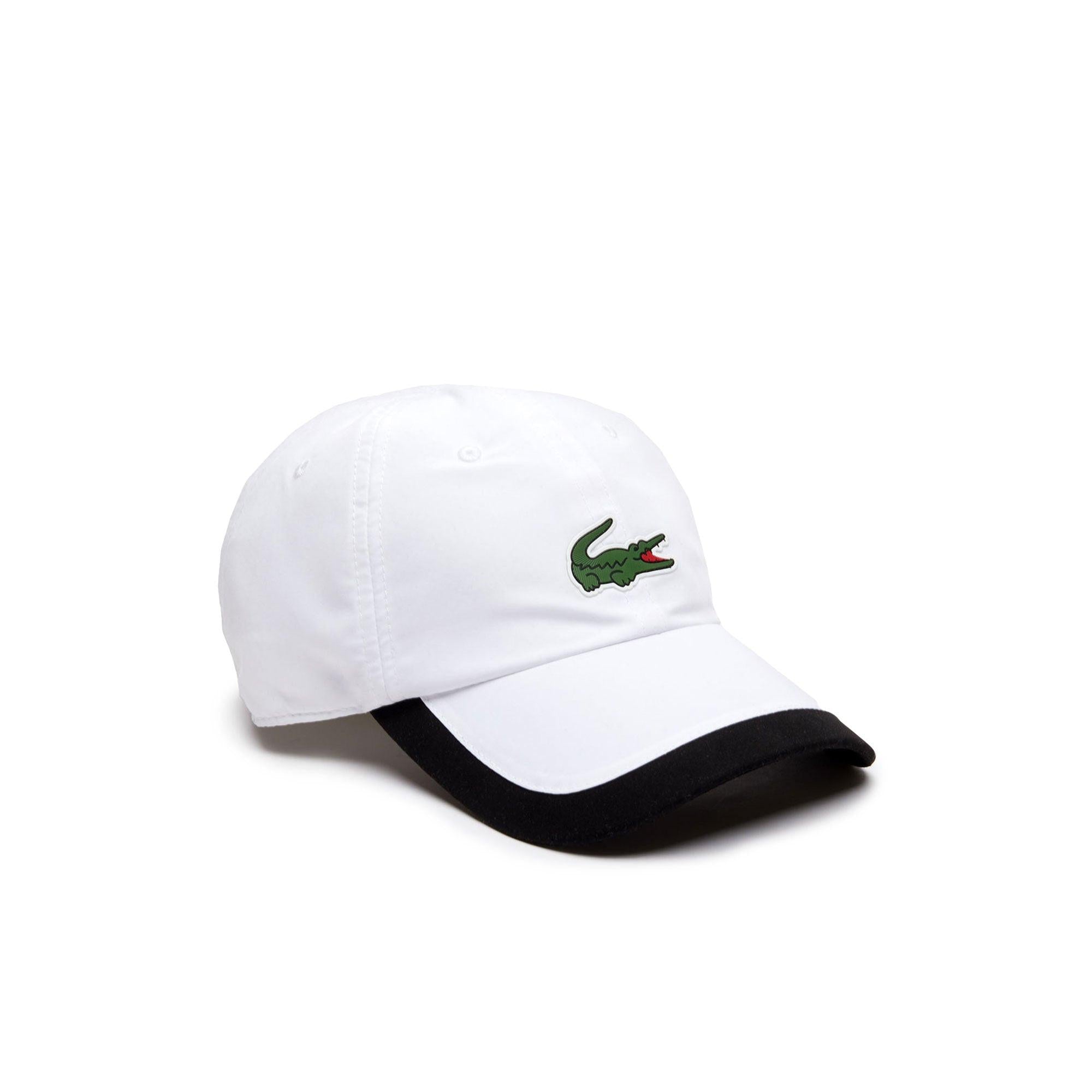 Casquette légère sport à bordure contrastée.