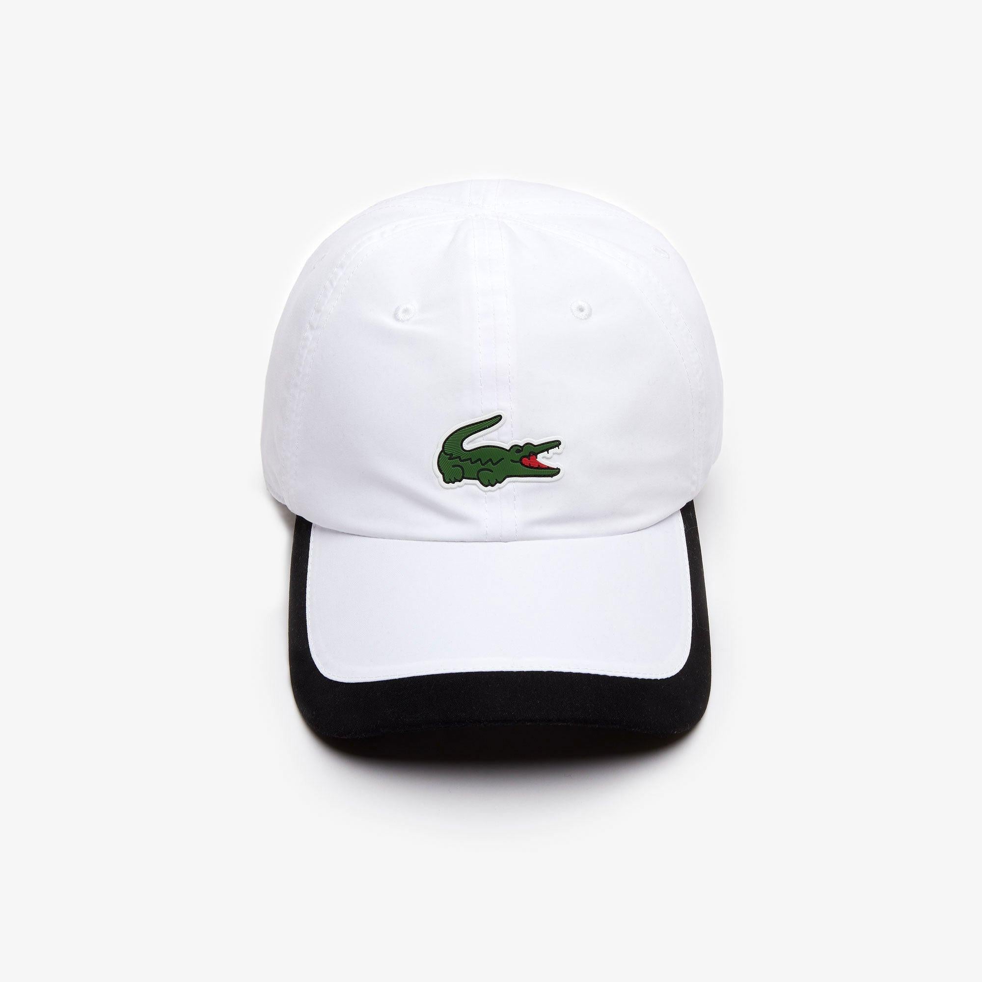 Casquette légère sport à bordure contrastée.