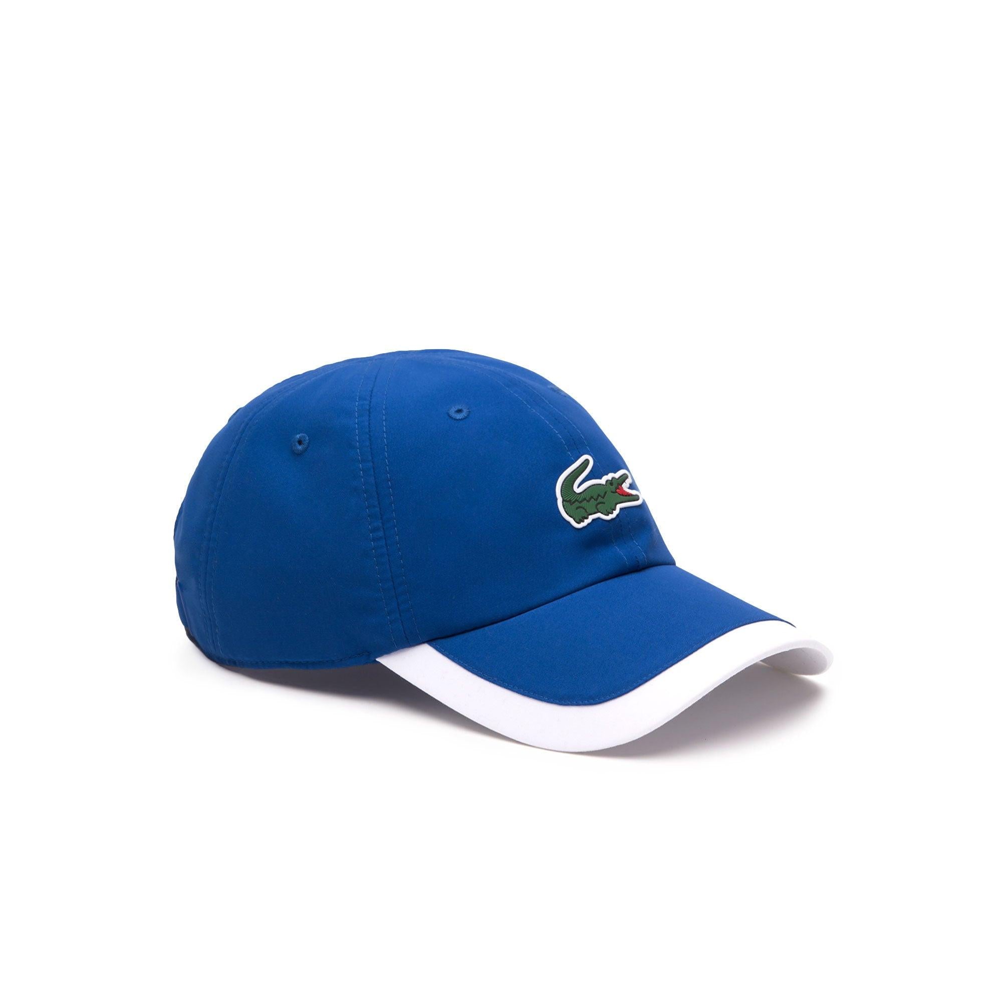 Casquette légère sport à bordure contrastée.