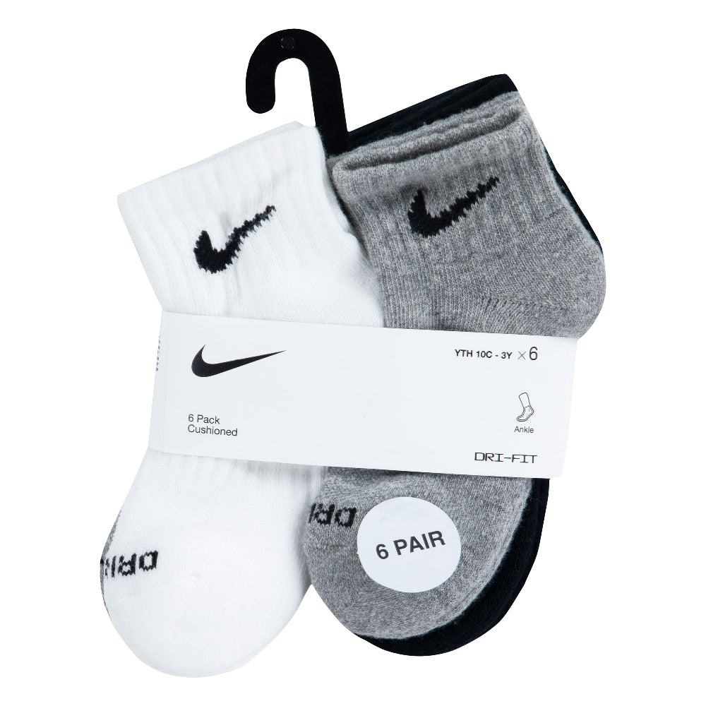 nike ankle socks 6 pack