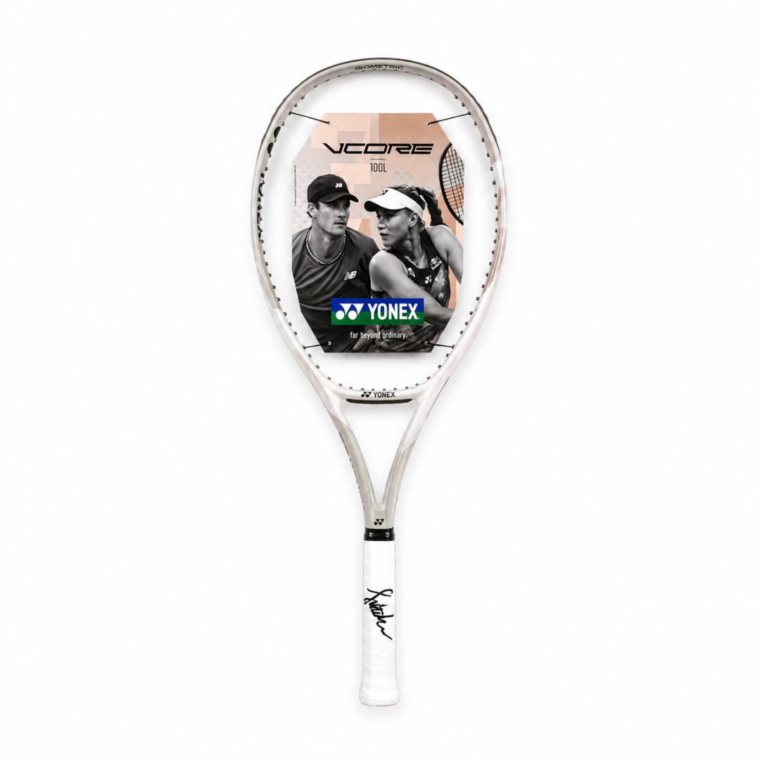 Elena Rybakina Autograph Signed Tennis Racquet