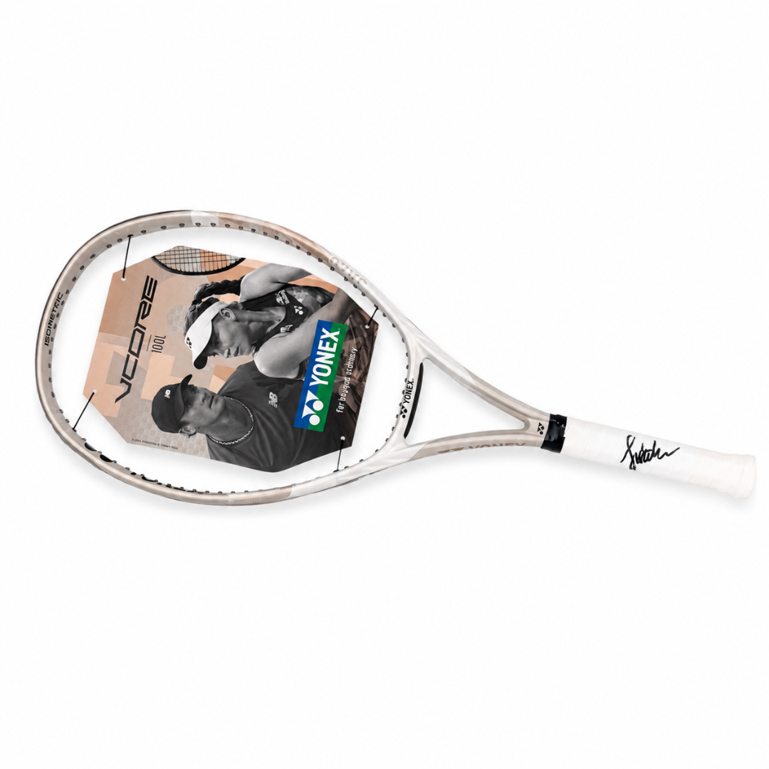 Elena Rybakina Autograph Signed Tennis Racquet