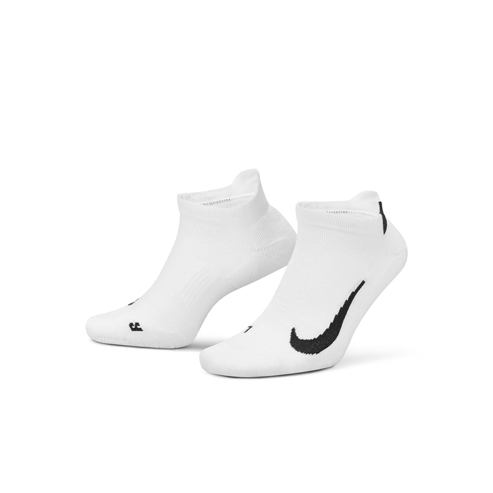 Nike Court Multiplier Max Socks (2 Pack) - White/Black