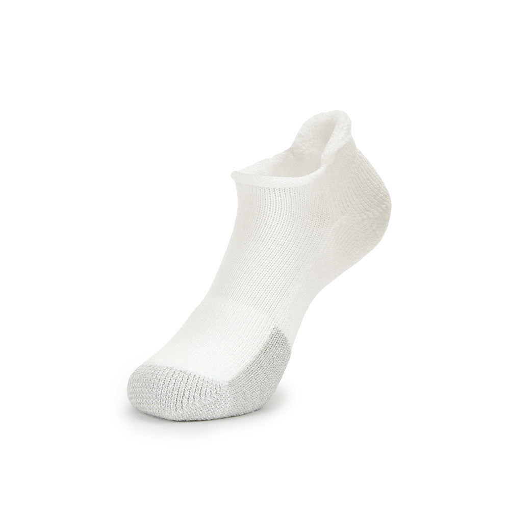 Thorlo Maximum Cushion Rolltop Tennis Socks - White