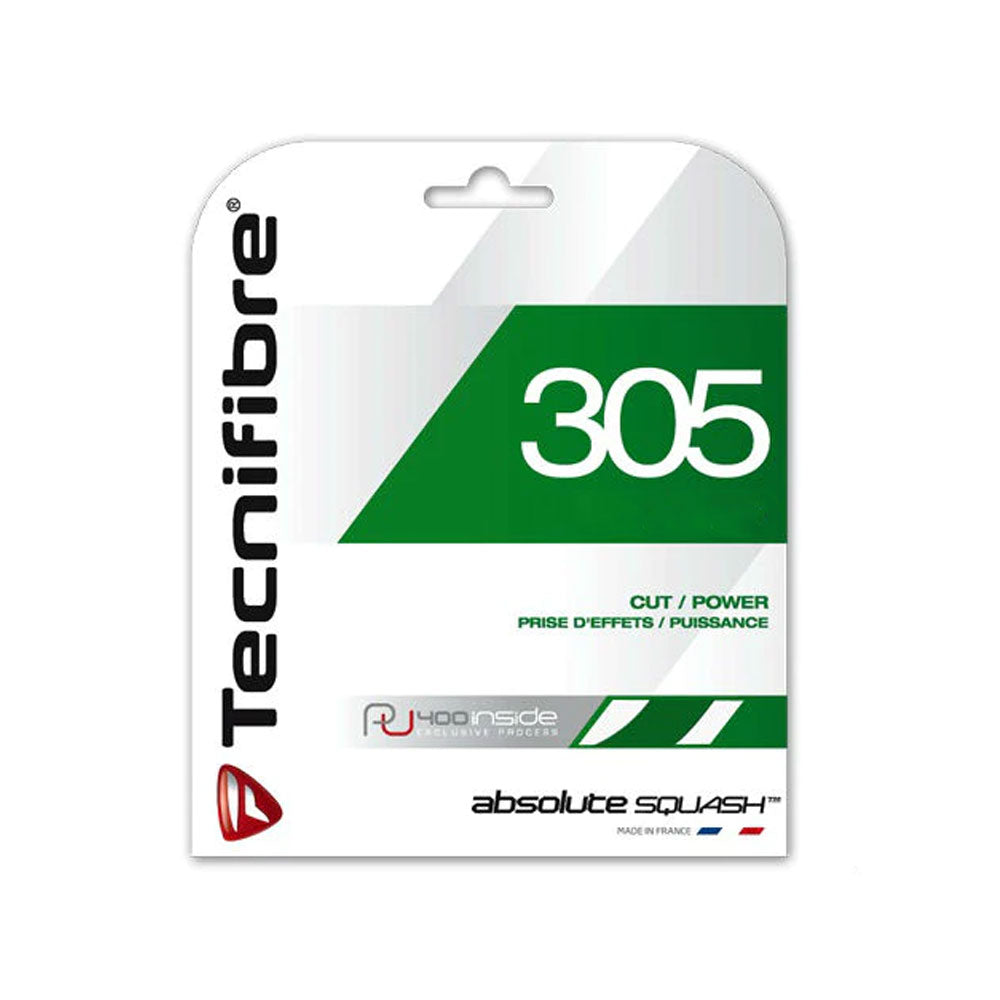 Tecnifibre 305 Squash 18 - Green