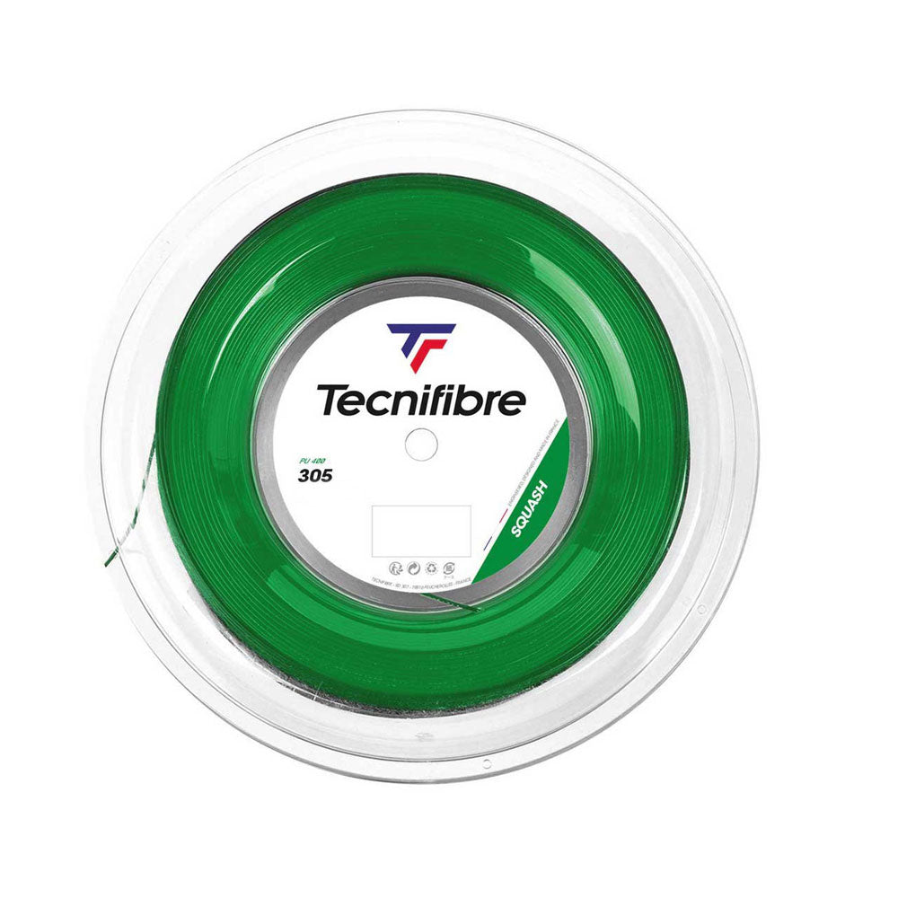 Tecnifibre 305 Squash 17 Reel - Green