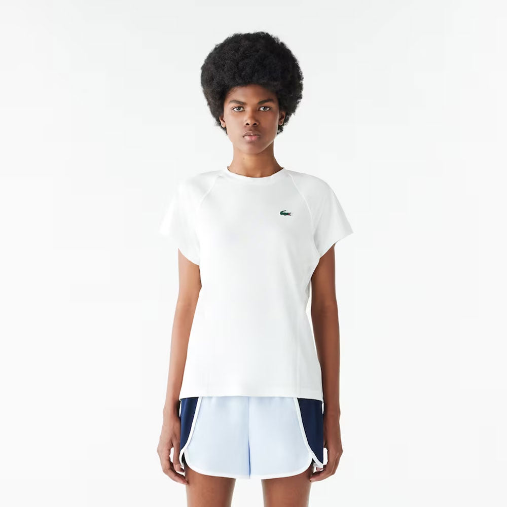 Lacoste Slim Fit Ultra-Dry Sport Stretch T-Shirt (Women's)