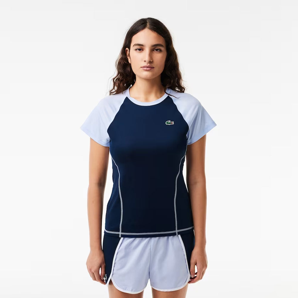 Lacoste Slim Fit Ultra-Dry Sport Stretch T-Shirt (Women's)