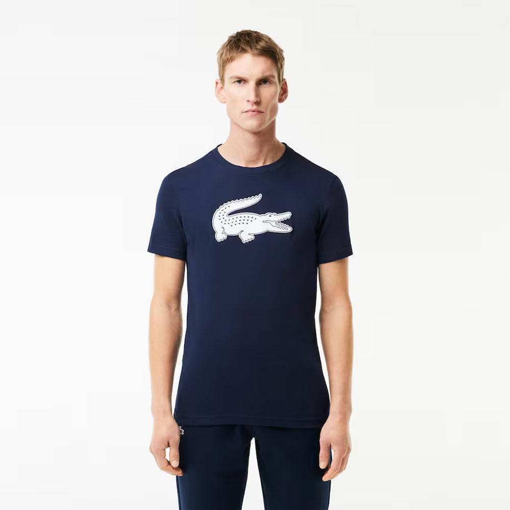 Lacoste Sport 3D Print Croc Jersey T-Shirt (Men's)