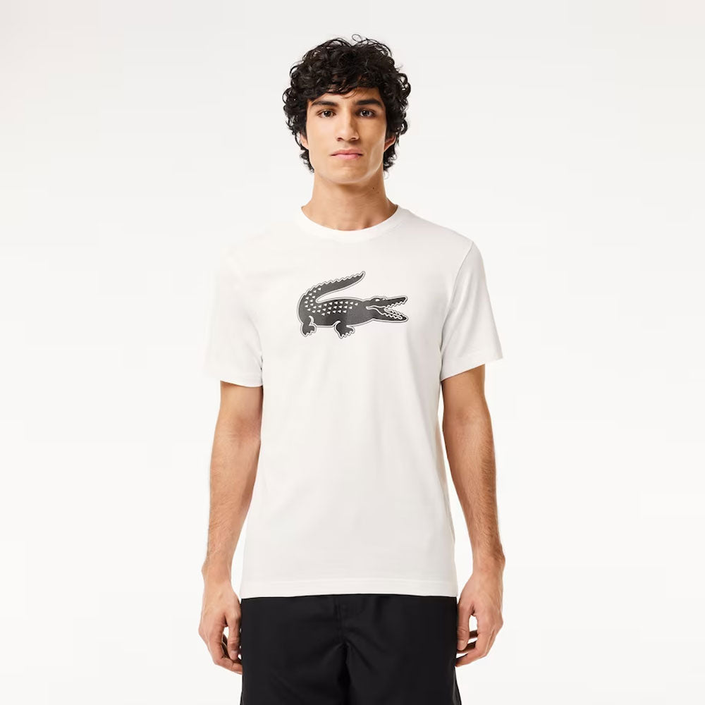 Lacoste Sport 3D Print Croc Jersey T-Shirt (Men's)
