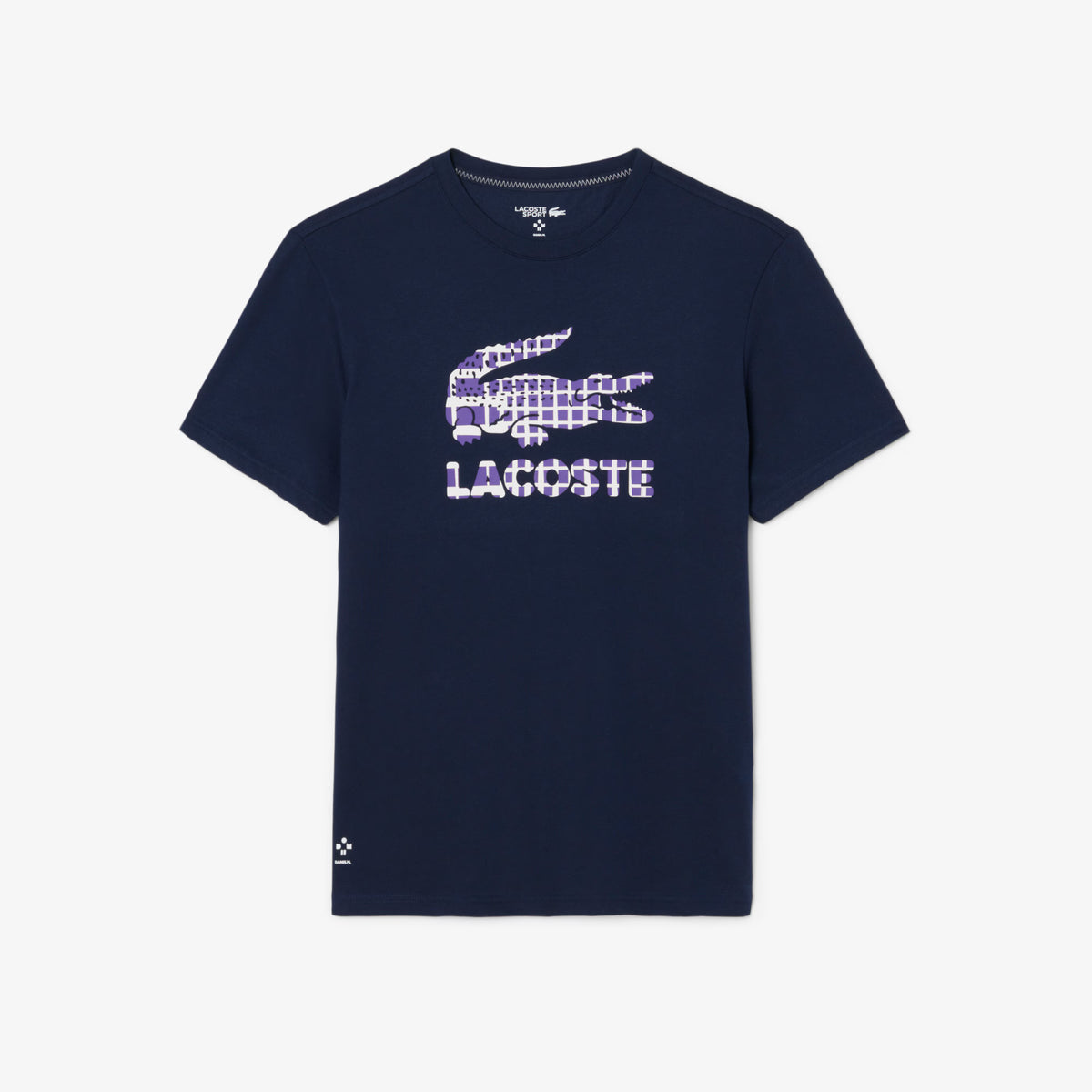 Lacoste x Daniil Medvedev T-Shirt.