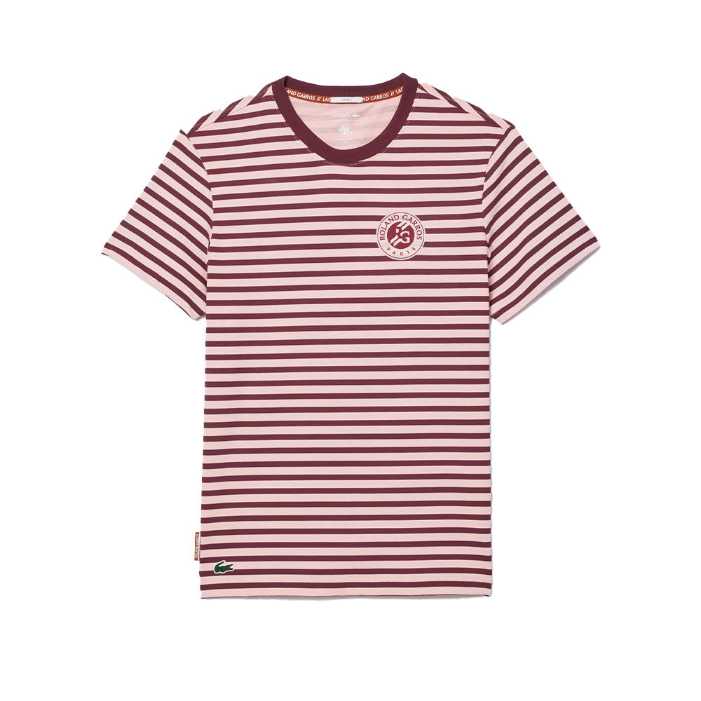 Lacoste x Roland Garros T-Shirt (Unisex) - Waterlily/Spleen