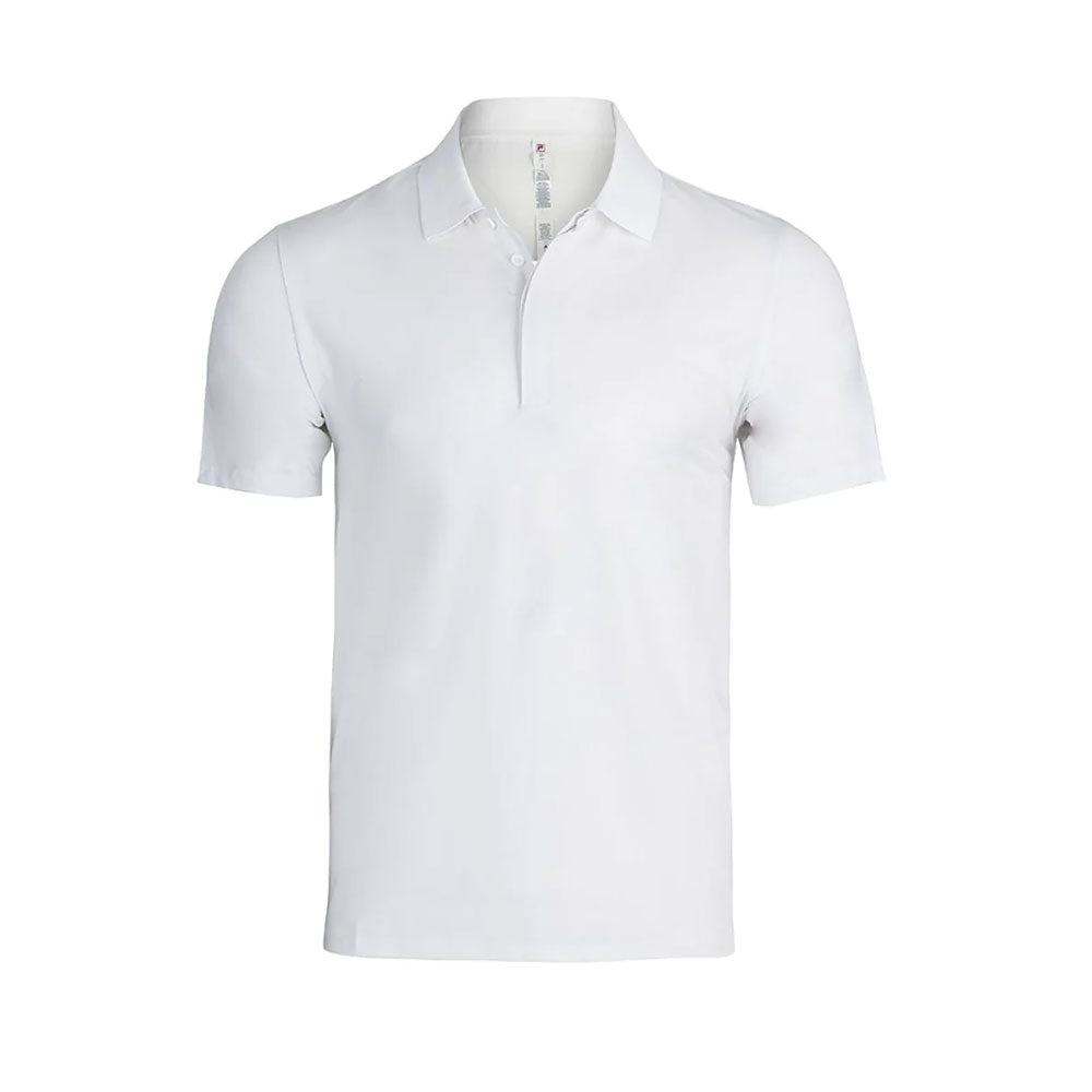 Fila Essentials Short Sleeve Polo (Men's) - White