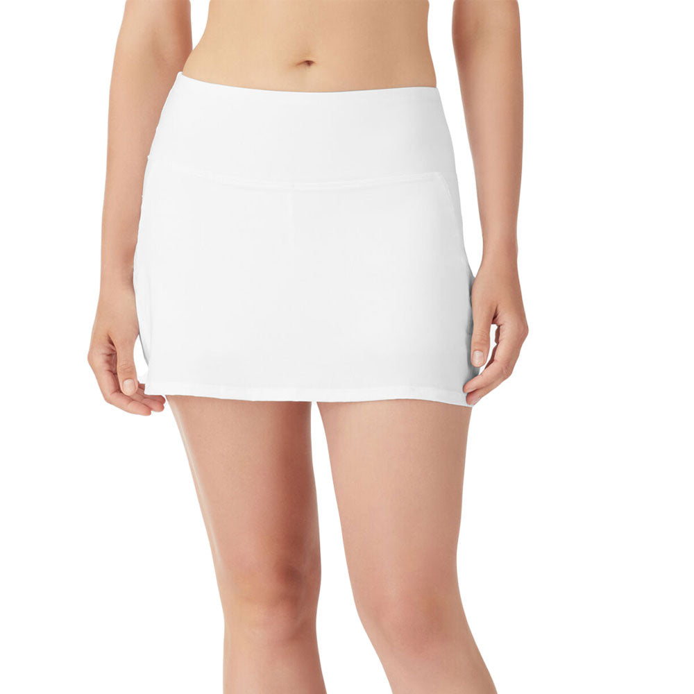 Jupe-short Fila White Line A-Line (Femme) - Blanc