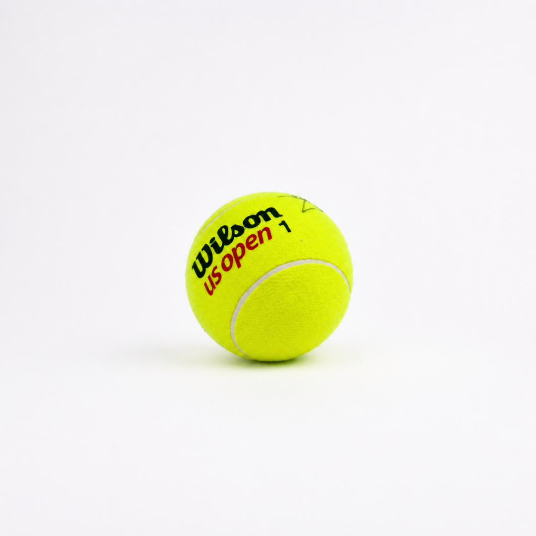 Team Canada Autograph Signed Jumbo Tennis Ball