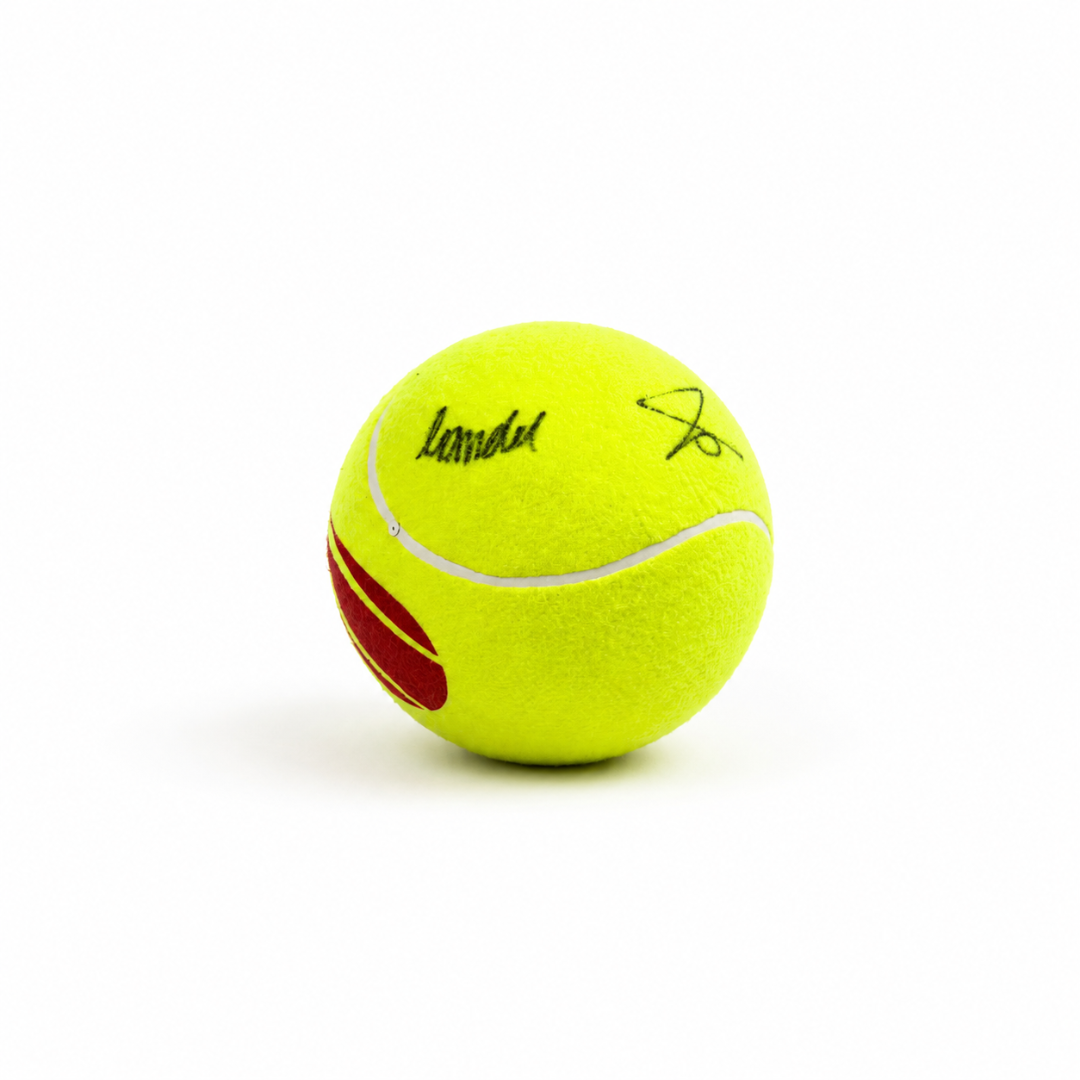 Team Canada Autograph Signed Jumbo Tennis Ball