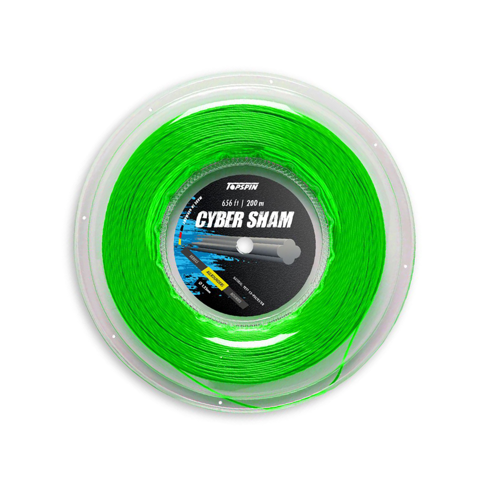 Topspin Cyber Sham 1.25 (200m) - Neon Green