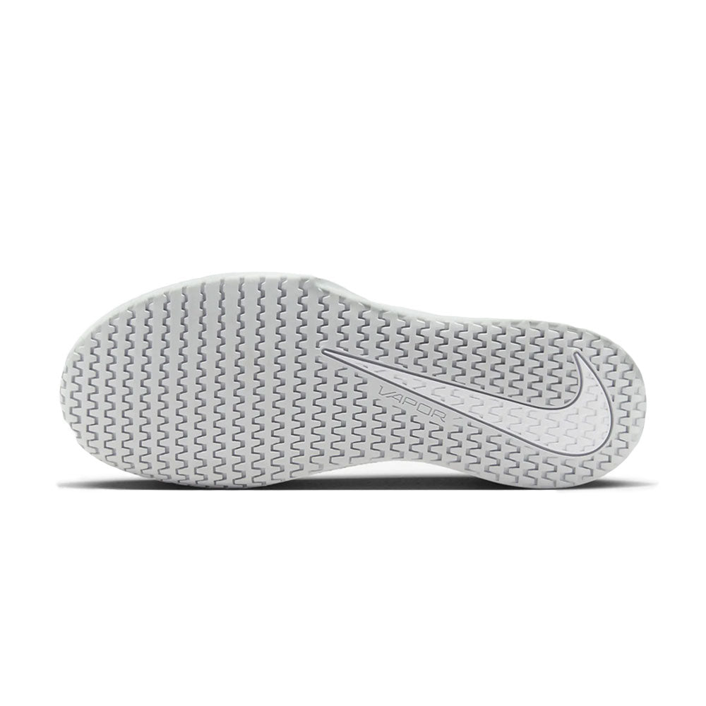 Nike Court Vapor Lite 2 (Femme) - Blanc/Platine pur/Argent métallique