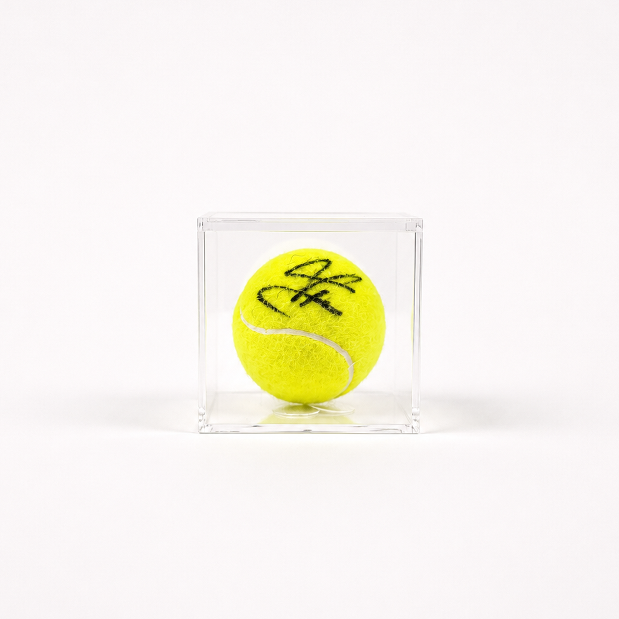 Vicky Mboko Autograph Signed Tennis Ball