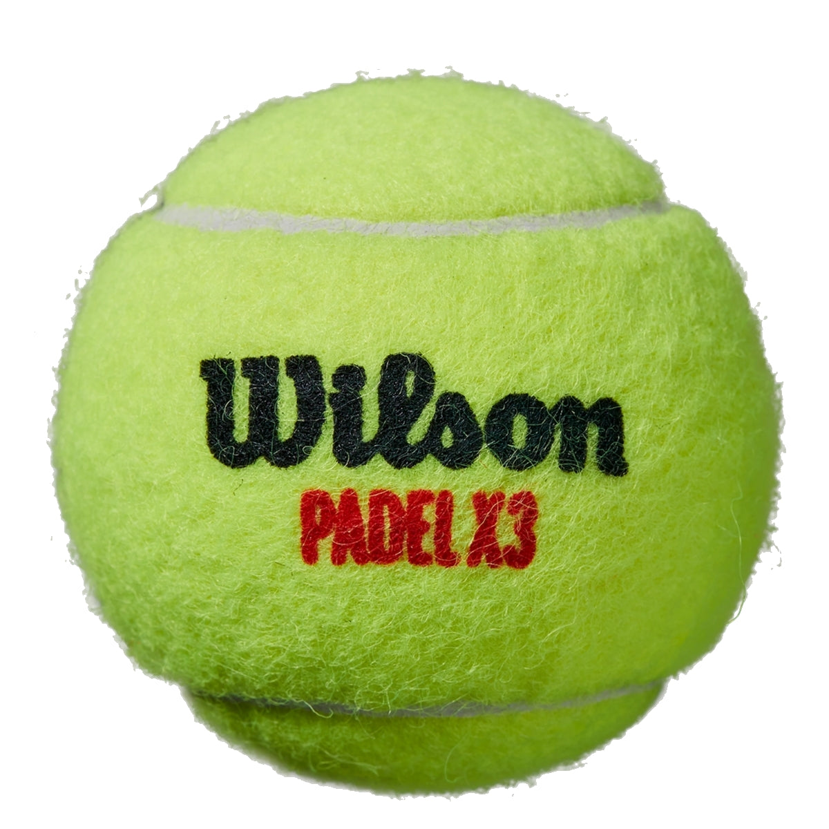 Wilson Padel Ball - Boîte Individuelle (3 Balles)