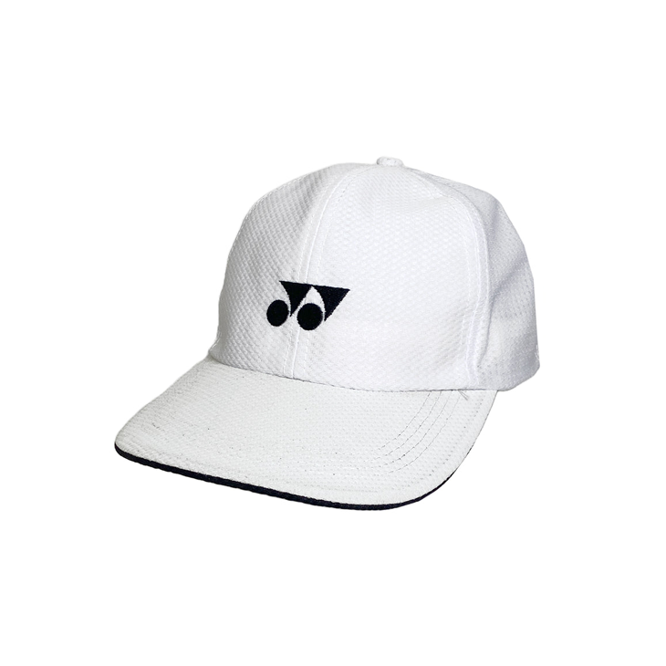 Yonex Sports Cap (Men's) - White