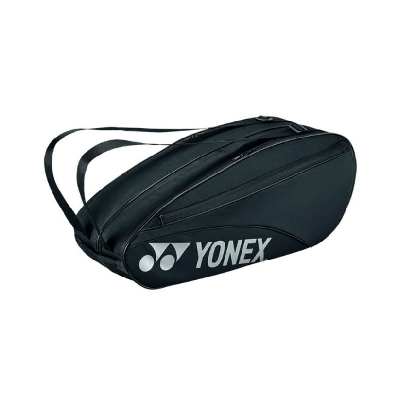 Yonex Team Racquet 6-Pack Bag - Black