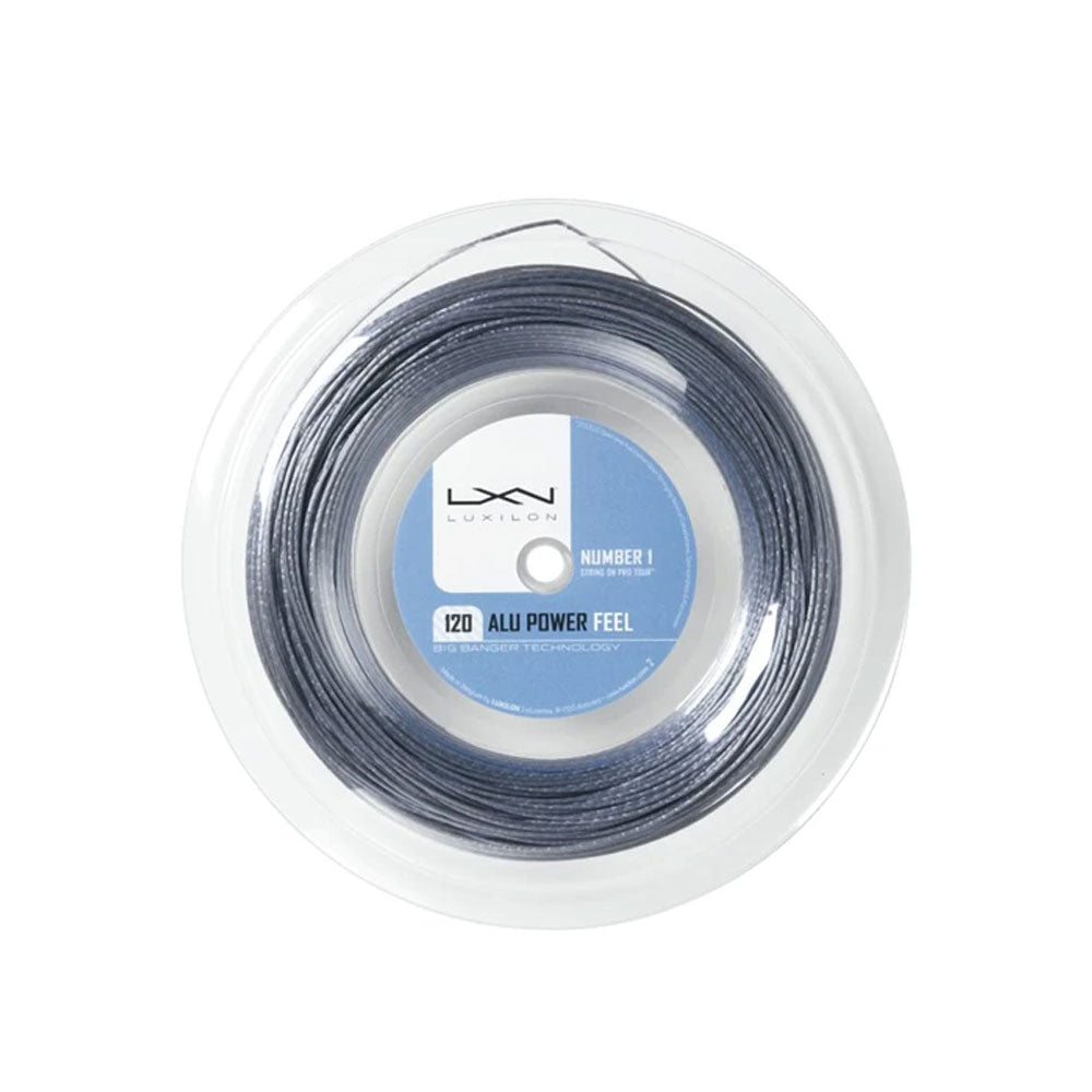 Corda Da Tennis Luxilon Alu Power | 12.2 M X 1.25 Mm | Verde Chiaro | Per Potenza E Stabilità - Foto 5