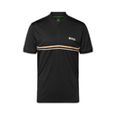 Quarter-Zip Slim Fit Polo Shirt.