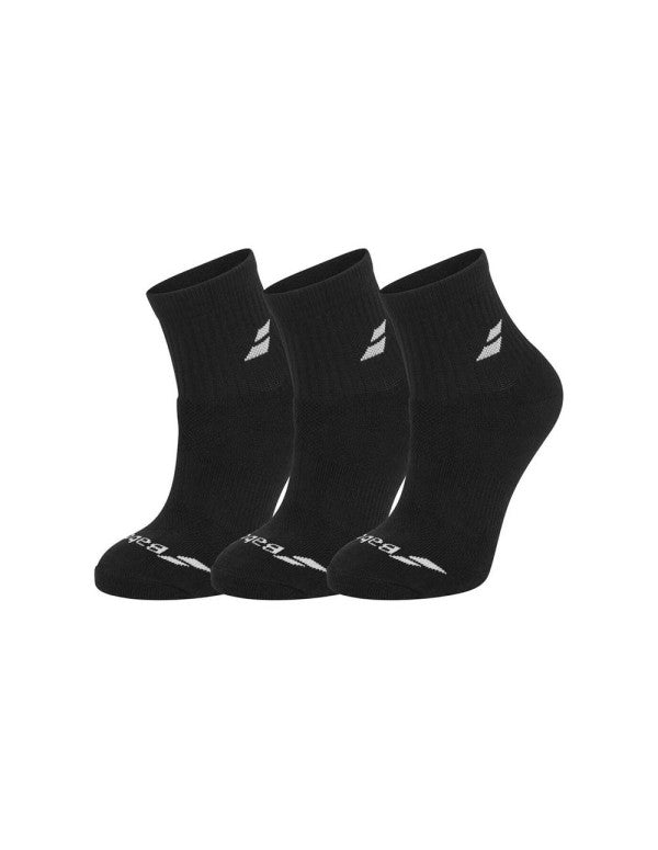 Babolat Quarter 3-Pair Socks