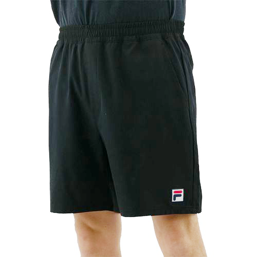 Fila Men s Tennis Essentials 7 Woven Shorts Size L Black
