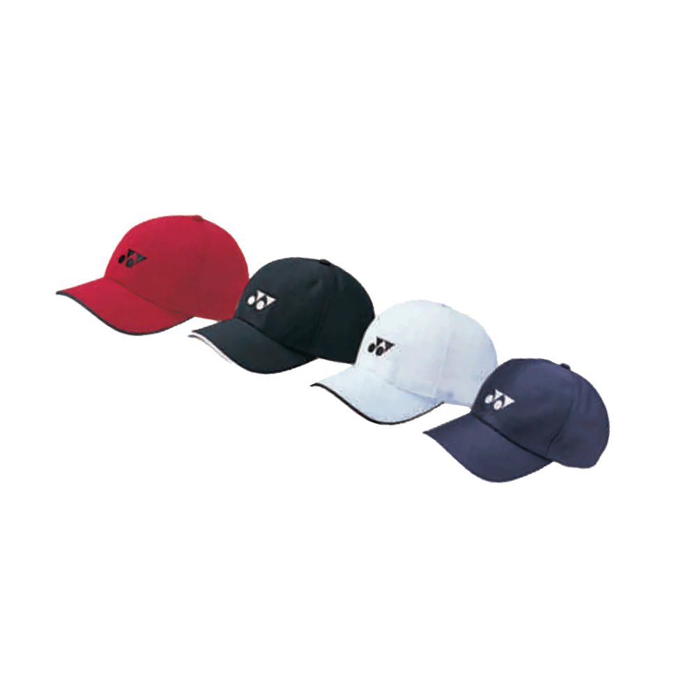 Yonex Sports Cap (Men's) - Black