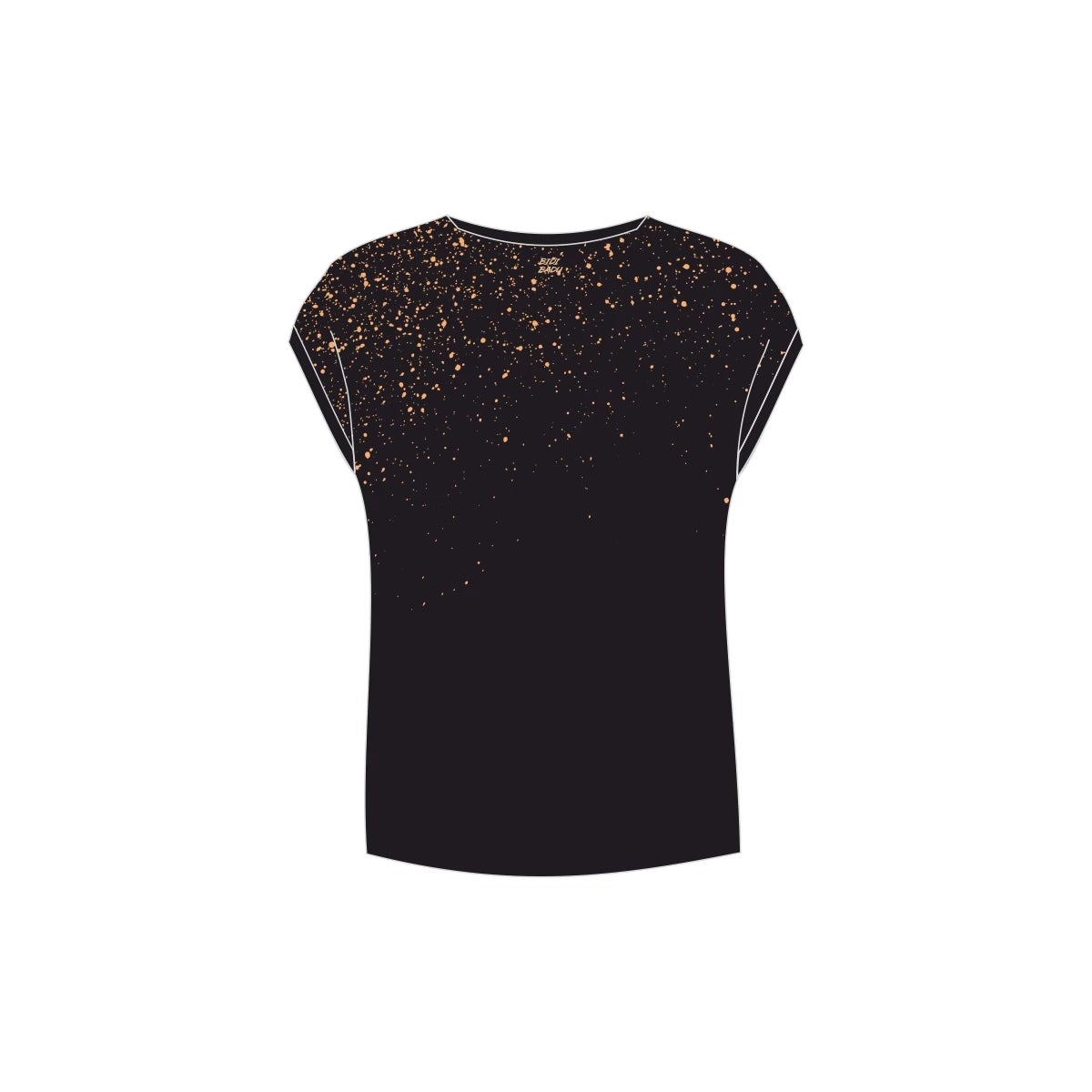 Bidi Badu Paris 2024 Junior Capsleeve (Girl's) - Black/Gold