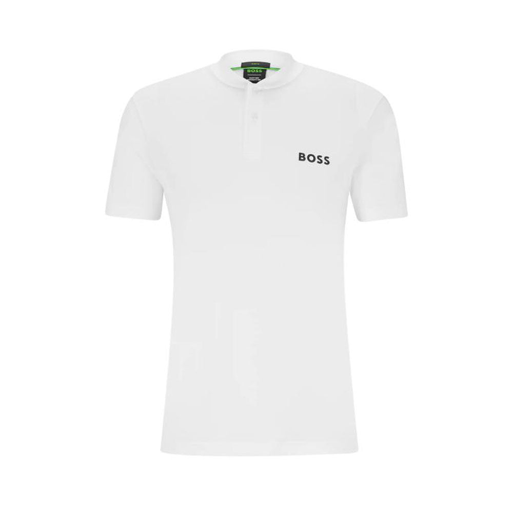 BOSS Slim-Fit Polo (Homme) - Blanc