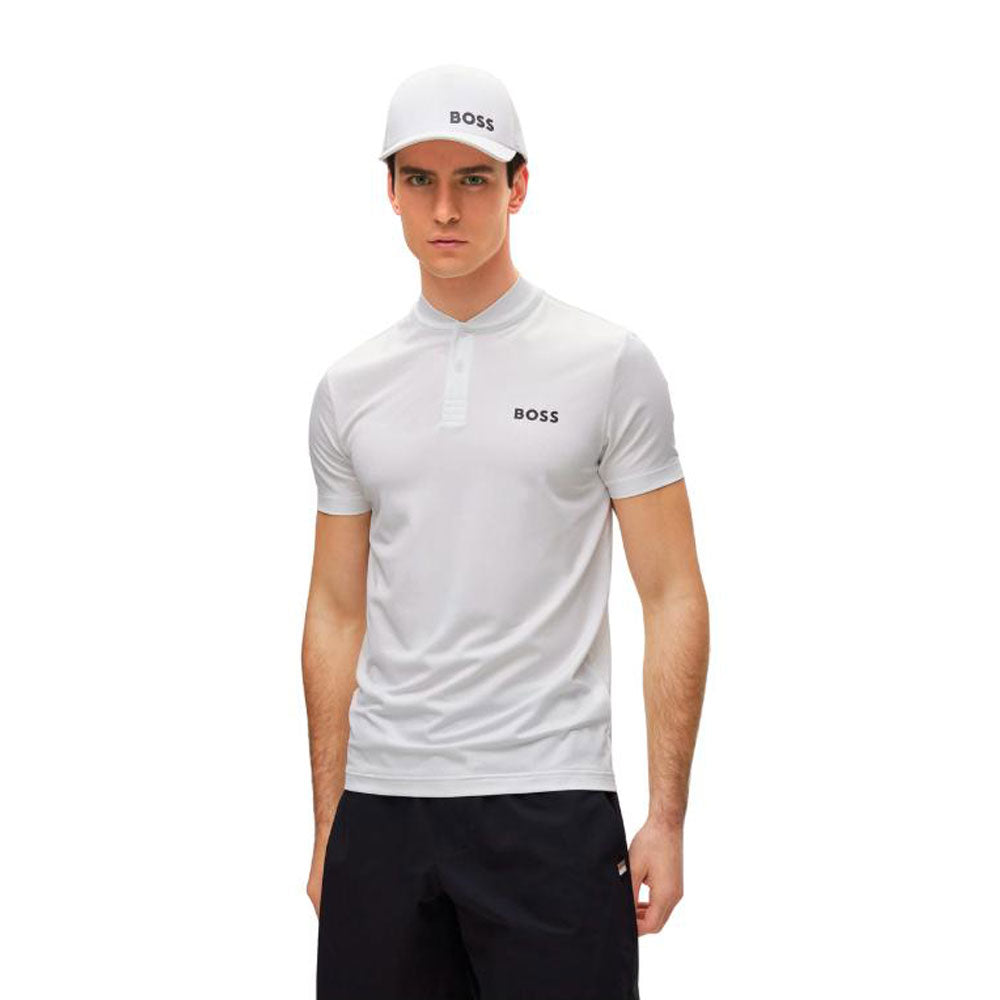 BOSS Slim-Fit Polo Shirt (Men's) - White