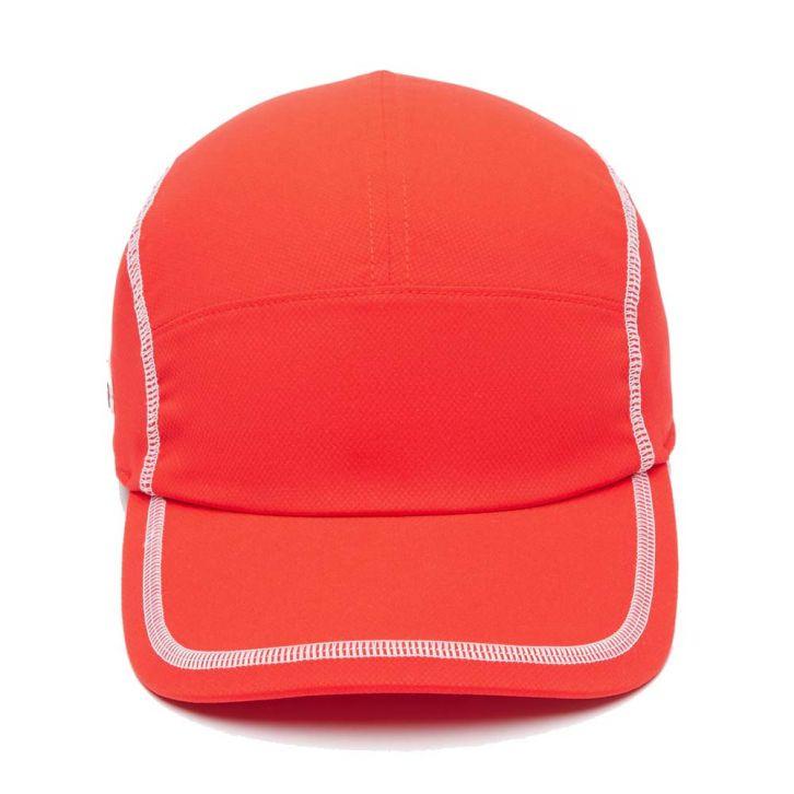 Casquette de tennis colorblock.