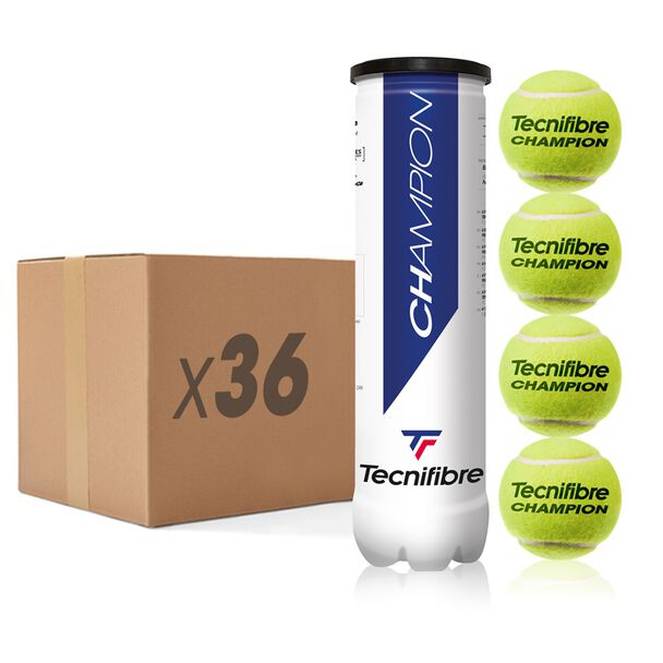 Champion One Ball - 36 boîtes - 108 balles