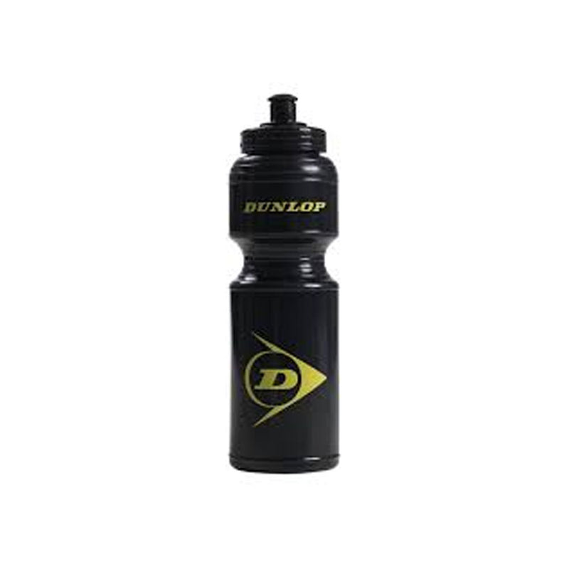 Dunlop Drink Bottle - Black/Yellow