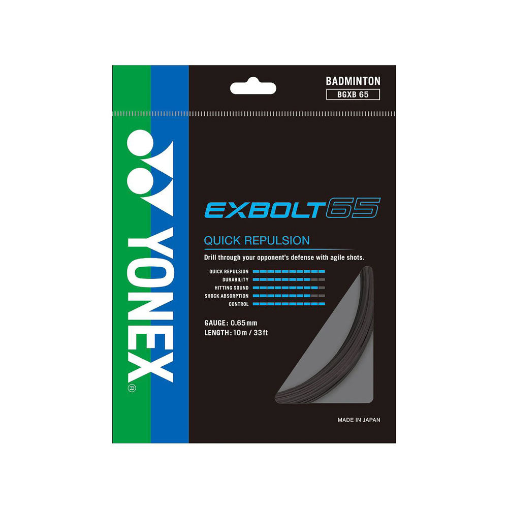 Pack Yonex Exbolt 65 - Noir