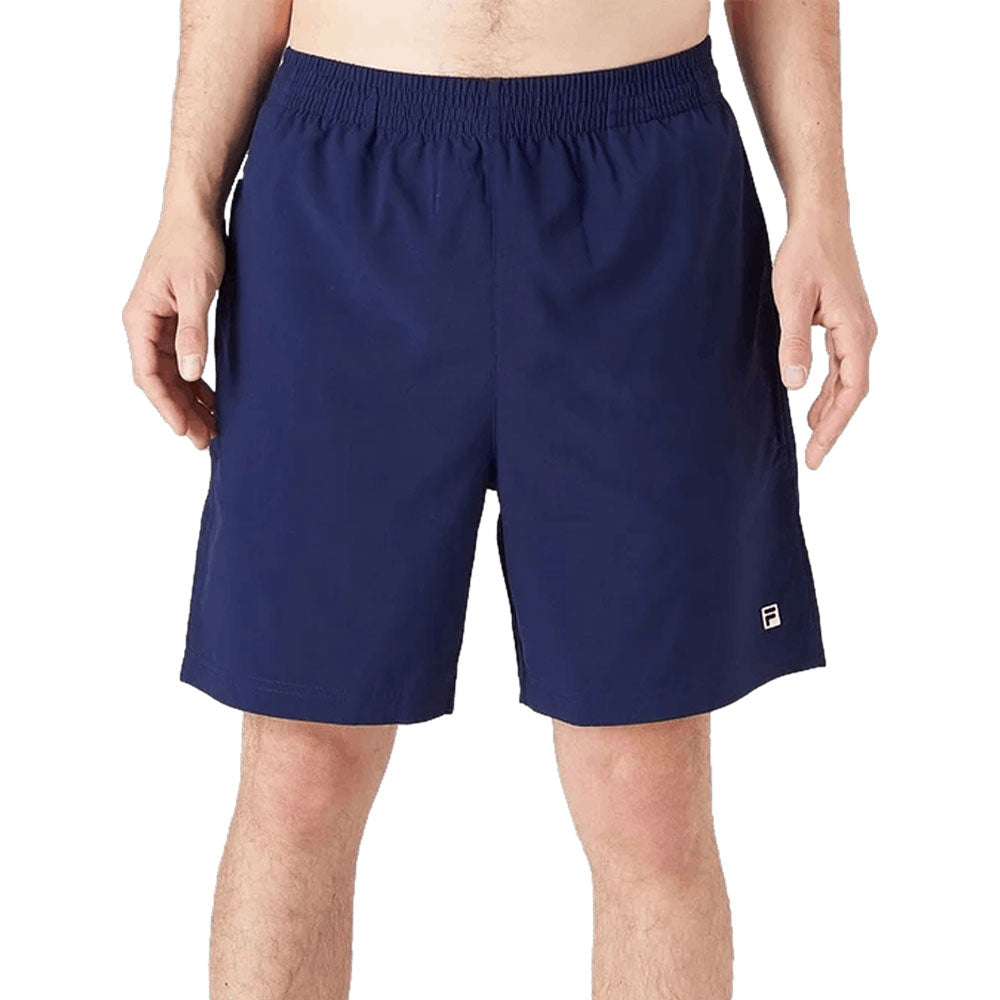 Fila Tennis Ball Kid Replica Shorts (Men's) - Navy/White