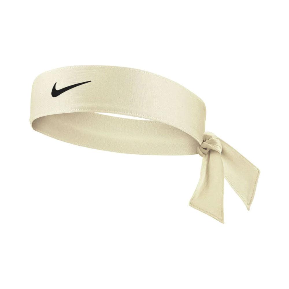Premier Tennis Head Cravate (Femme) - Lait de coco/Noir.