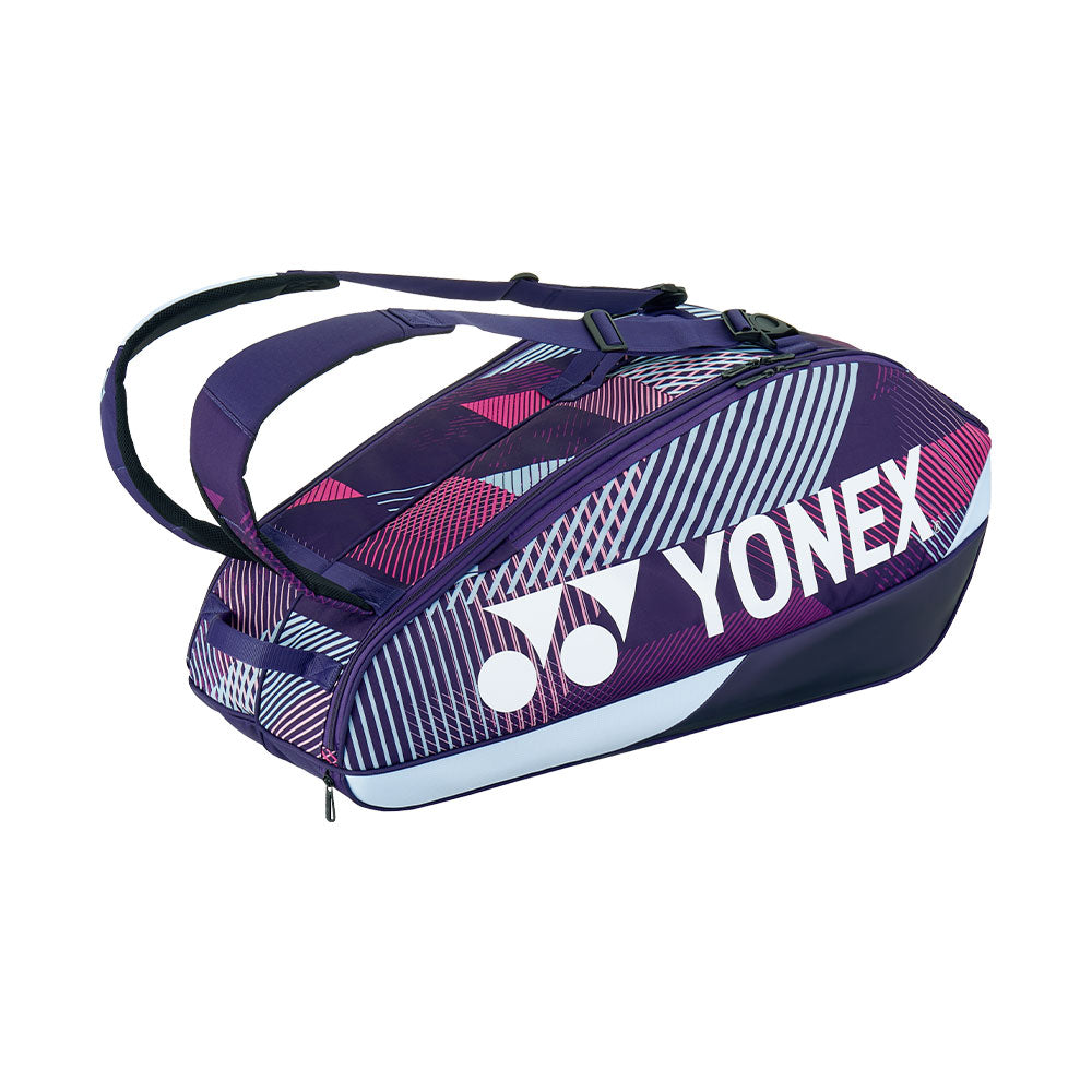 Yonex Pro Racquet 6-Pack Bag - Grape