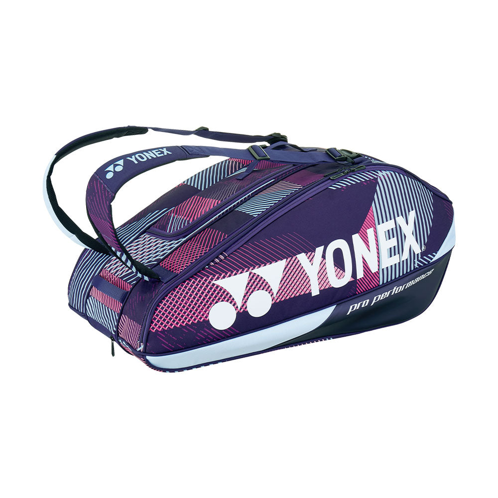 Yonex Pro Racquet 9-Pack Bag - Grape