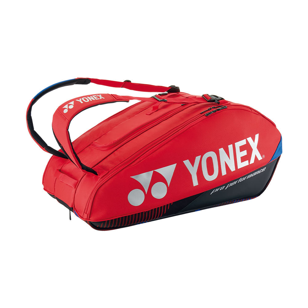 Yonex Pro Racquet 9-Pack Bag - Scarlett