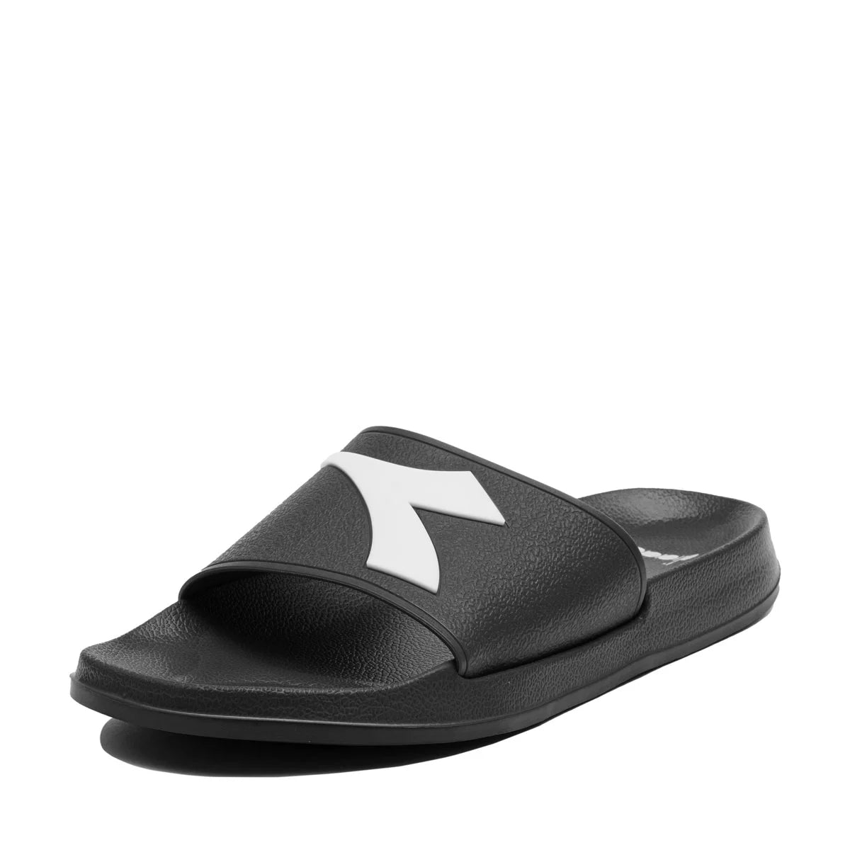 Diadora Crawl Box Slides (Unisex) - Black