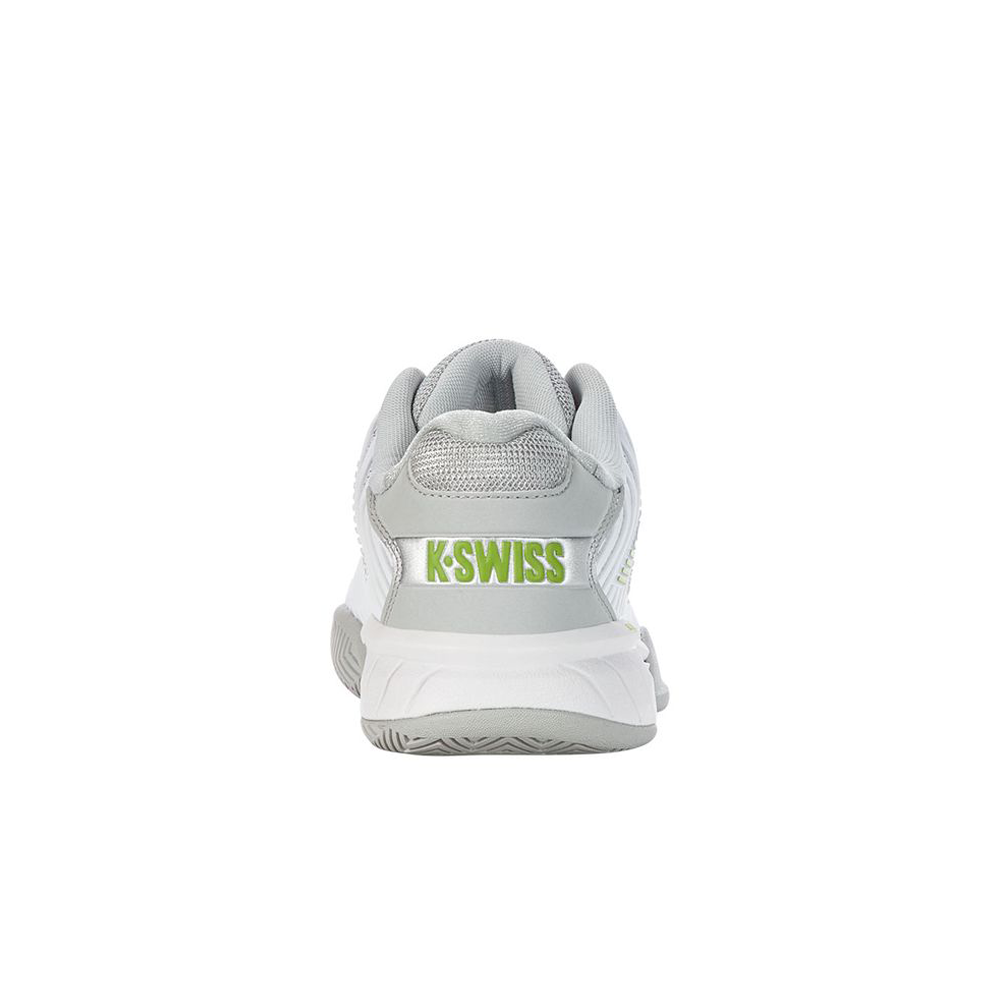K-Swiss Hypercourt Express 2 (Women's) - White/Gray Violet/Lime Green
